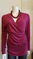 Jersey Wickel Bluse von PROMOD Gr M Hessen - Offenbach Vorschau
