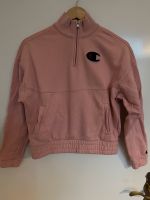 Champion Pullover Halfzip Crop Rosa Gr. S Bremen - Schwachhausen Vorschau