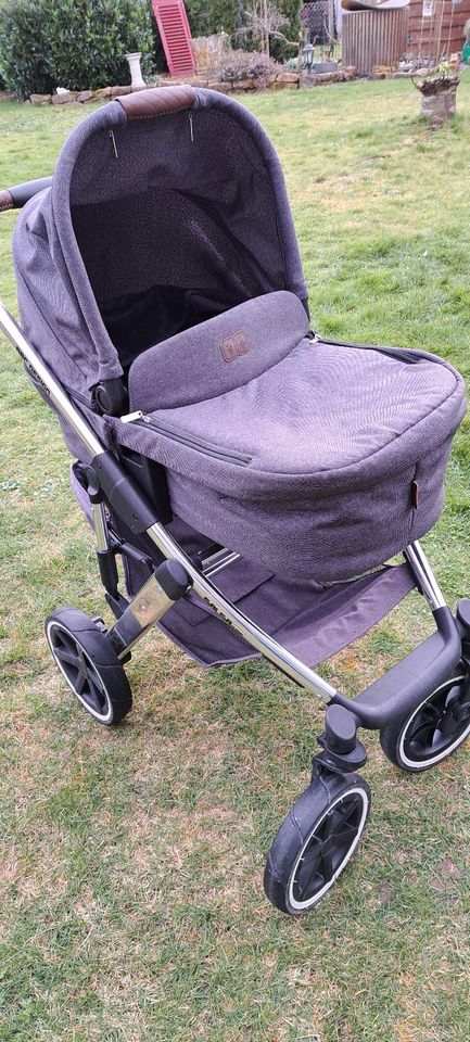 Kinderwagen 3 in 1 gebraucht in Wäschenbeuren