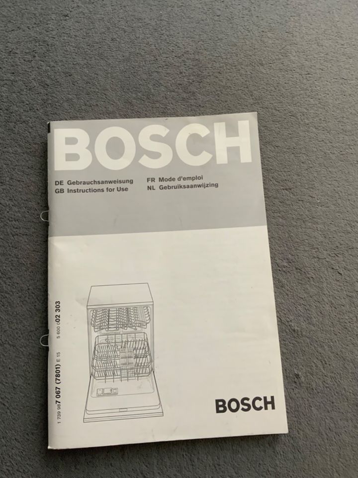 Spülmaschine Bosch in Hamburg