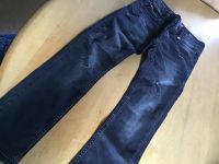 Verkaufe neuwertiges Vinginio Jeans skinny gr 134 schwarz Bayern - Wertingen Vorschau