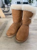UGG Boots Beige, Lammfell 38, original aus Australien! Rheinland-Pfalz - Deidesheim Vorschau