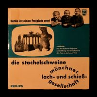 Münchner Lach u.Schieß - Berlin ist einen Freiplatz wert 1961 LP Duisburg - Rheinhausen Vorschau