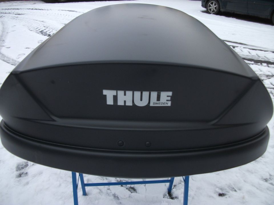 THULE MOTION 200 M DACHBOX DACHKOFFER SKIBOX JETBAG XT in Gau-Algesheim