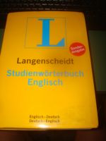 Langenscheidt - Studienwörterbuch Engisch - 1500 Seiten!! Nordrhein-Westfalen - Velbert Vorschau