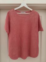 monari Pullover Shirt 79% Viskose 42 Rosé metallic Glitzer Bayern - Langenbach Vorschau