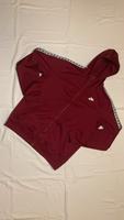 Nike Sportjacke Trainingsjacke bordaux/rot Sachsen - Burgstädt Vorschau