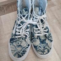 Vans Schuhe leinen Sneaker blau 38,5 blau reißverschluss Bochum - Bochum-Mitte Vorschau