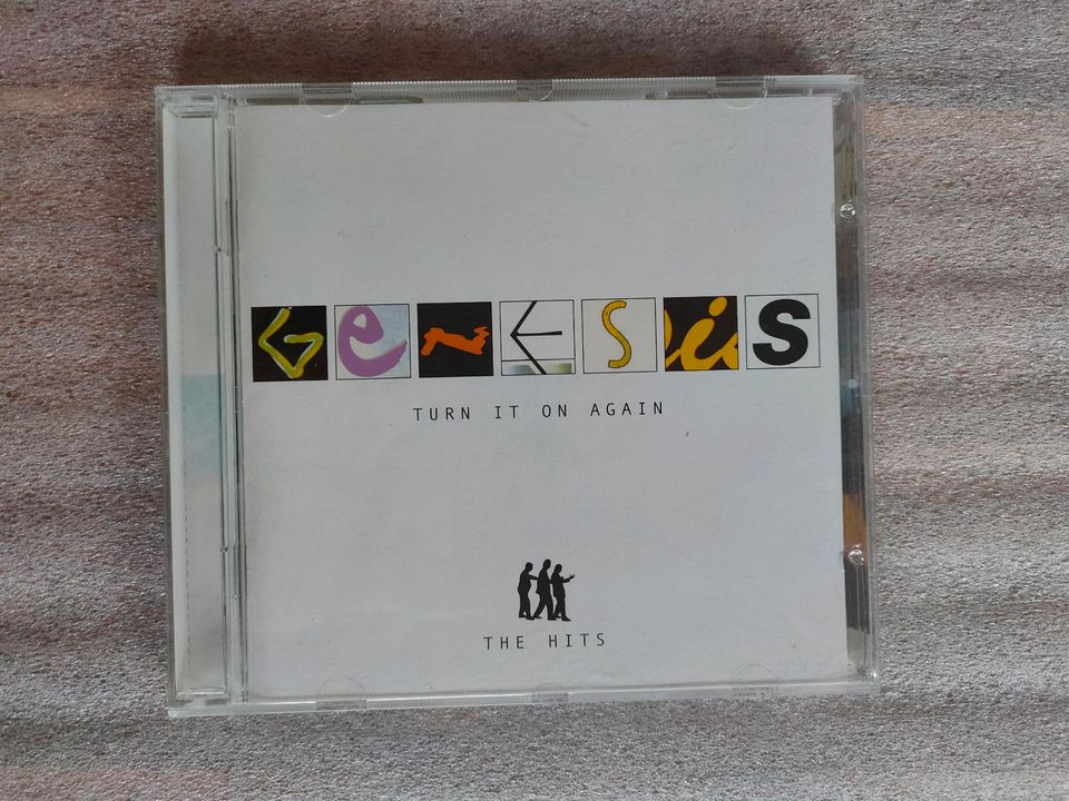 CD - Genesis - Turn It On Again - The Hits in Weida