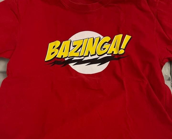 Tshirt bazinga m (158) in Garbsen