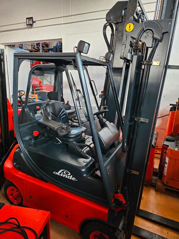 Linde E16P-02 Triplex, Werkstattüberholt in Wölfersheim