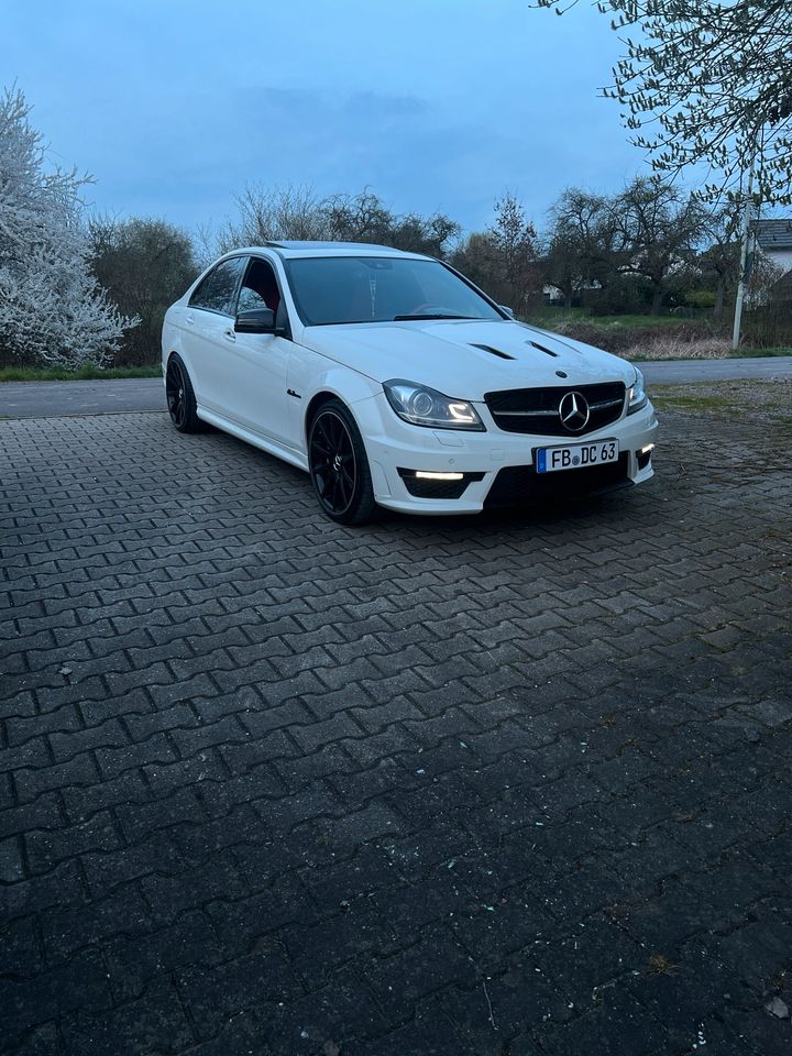 Mercedes c63 w204 verkauf /tausch in Altenstadt