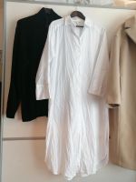 H&M Schönes Oversize Hemdkleid Longbluse Baumwolle weiß Gr. S-M Nordrhein-Westfalen - Tönisvorst Vorschau