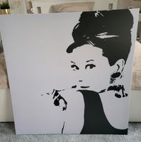Audrey Hepburn Bild Leinwand Ikea Niedersachsen - Ganderkesee Vorschau