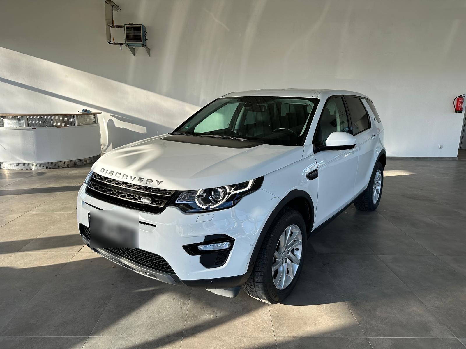 Abbildung des Autos Land Rover Discovery