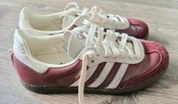 Adidas Samba bordeaux in Gr. 38  guter Zustand Düsseldorf - Benrath Vorschau