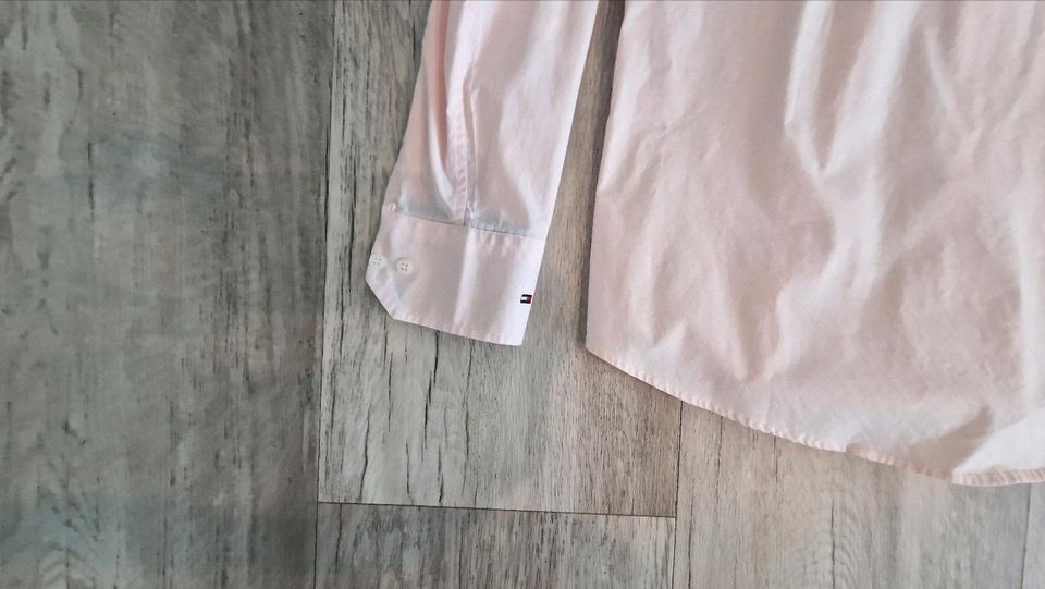 TOMMY HILFIGER Herren Hemd L rose in Vörstetten