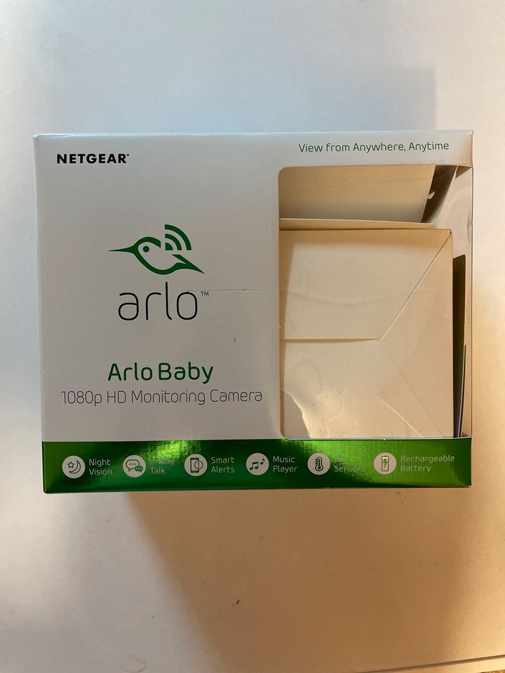 Arlo Baby Smart Babyphone, Baby WLAN-Kamera (ABC1000) mit OVP in Aachen