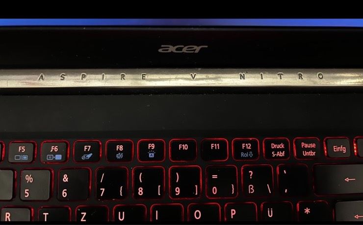 Gamer Laptop  Aspire Nitro / Windows 11 / beleuchtete Tastatur in Greifswald