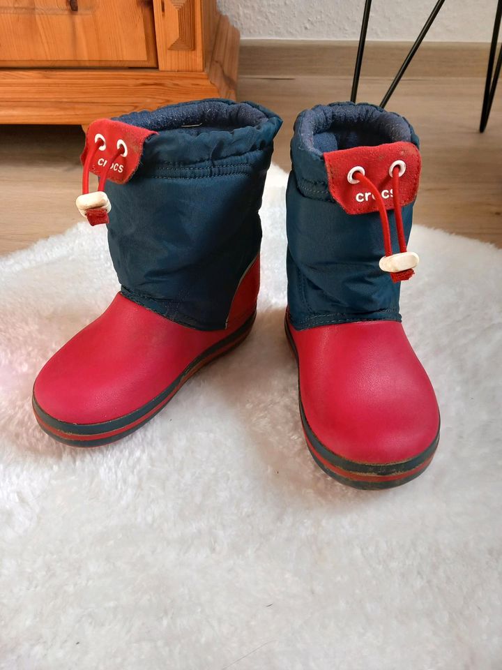 Kinderstiefel crocs gr 27 in Schwerin