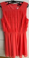 Neu Orsay Kleid Fransenkleid korall orange neon Gr. 38 Bayern - Königsbrunn Vorschau