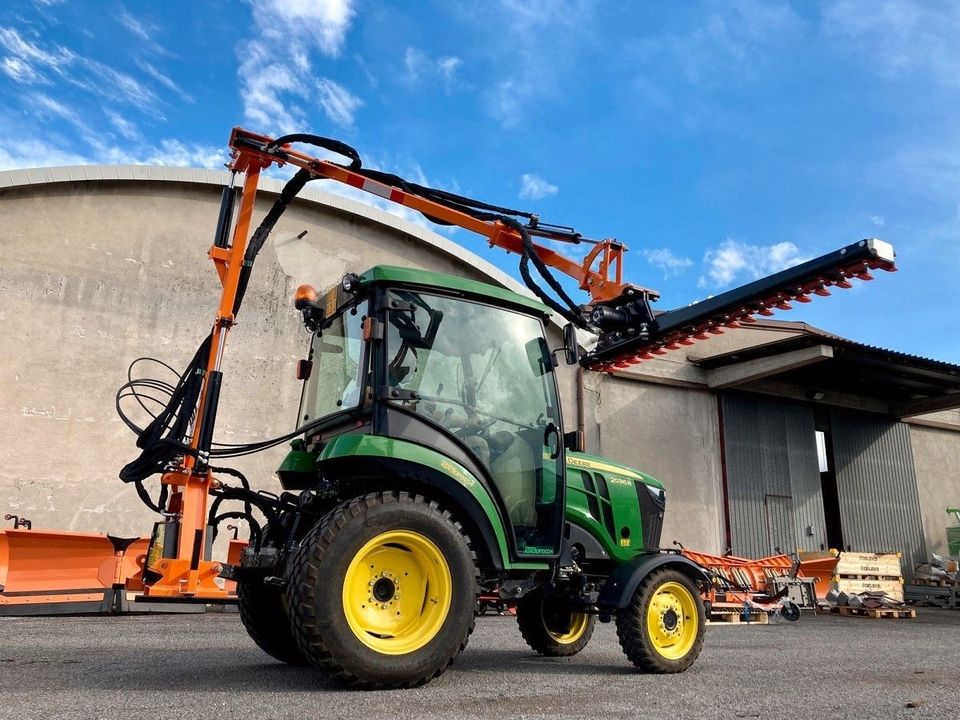 DELEKS® FALCO-130H Mähbalken Eigenöl Heckenschere mit Auslegearm in Pfaffenhofen a. d. Glonn