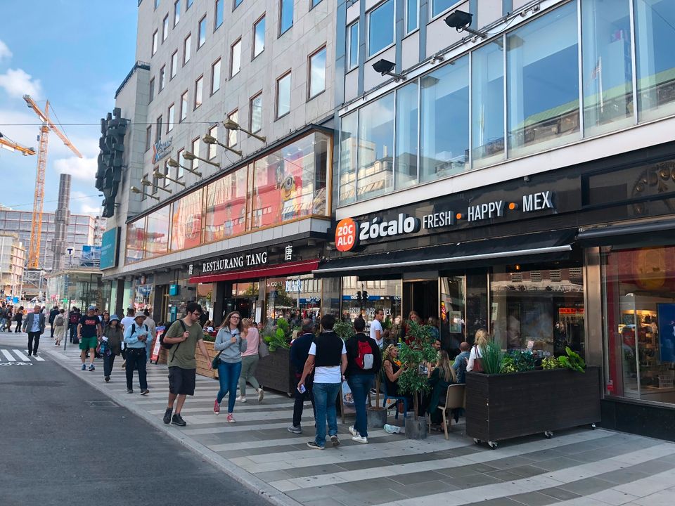 Zócalo - Fresh Happy Mex! Top Lage mit Terrasse in den Promenaden im Hauptbahnhof Leipzig zu verkaufen! in Leipzig