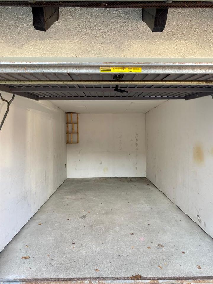 Garage in Bodenwöhr zu vermieten langfristig in Bodenwöhr