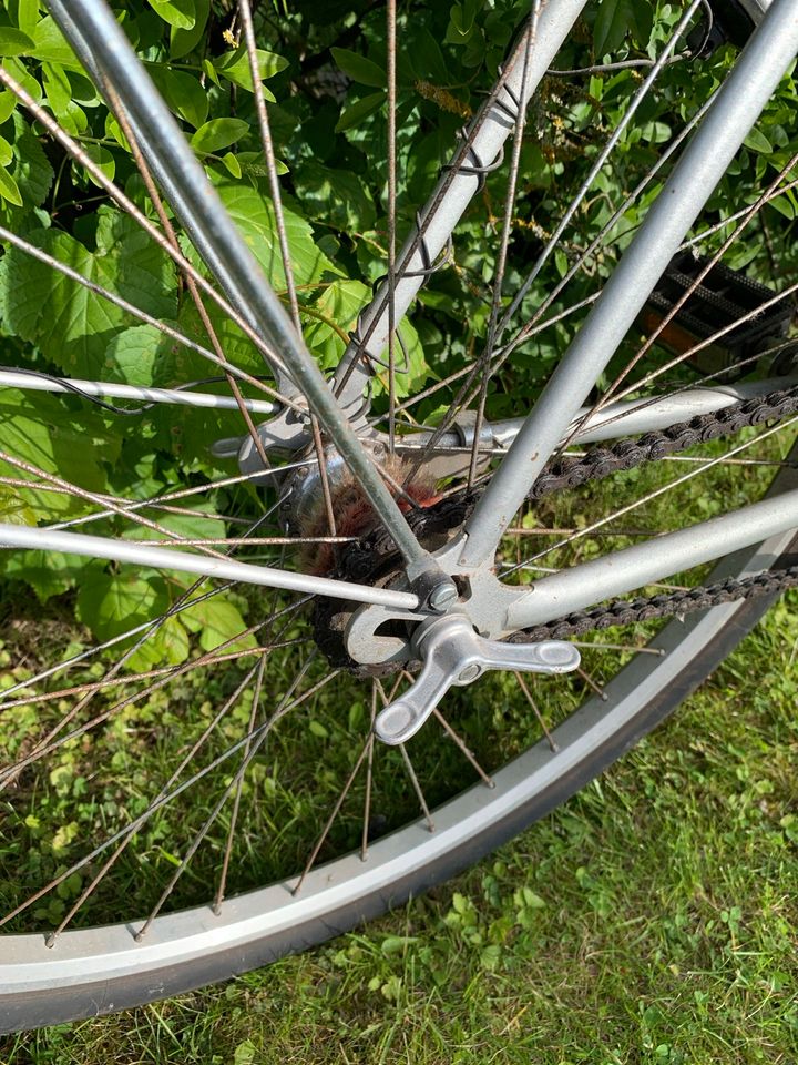 Fahrrad Diamant 26“ DDR ca 40 Jahre alt, alles original in Lübeck