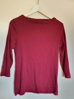 Langarmshirt, S.Oliver, bordeauxrot, Gr. 38, neuwertig Nordrhein-Westfalen - Elsdorf Vorschau