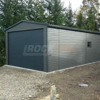 PREMIUM Blechgarage Garage 5x10m Fertiggarage Lager Halle Sachsen - Wittgensdorf Vorschau