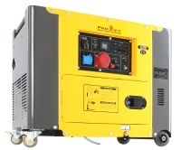 Notstromaggregat 5,5kW 400V 230V Diesel Stromerzeuger AVR Silent Nordrhein-Westfalen - Viersen Vorschau