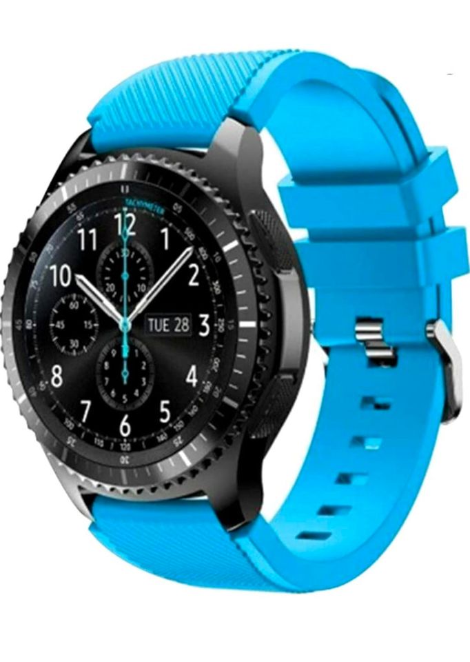 FunBand Kompatibel mit Samsung Galaxy Watch 3 45mm 22mm Weiches in Magdeburg
