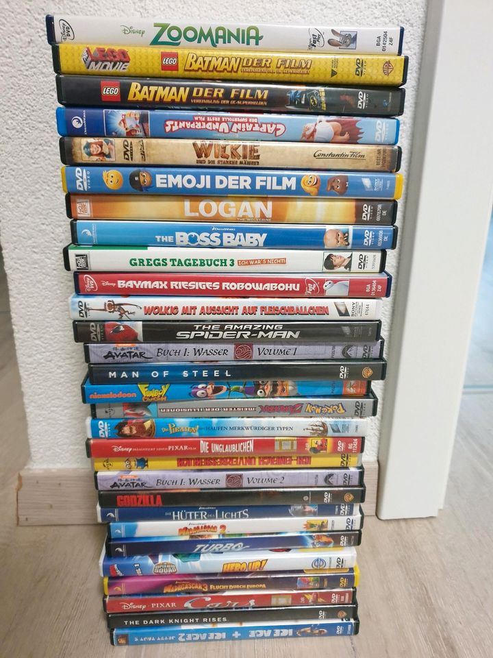 DVD Filme... in Mutlangen