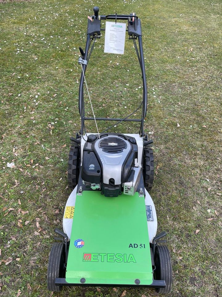 Etesia Hochgrasmäher / Rasenmäher / sofort / MwSt / Händler in Neuenhagen