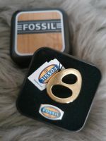 Damen Ring Gold Fossil Nordrhein-Westfalen - Eschweiler Vorschau