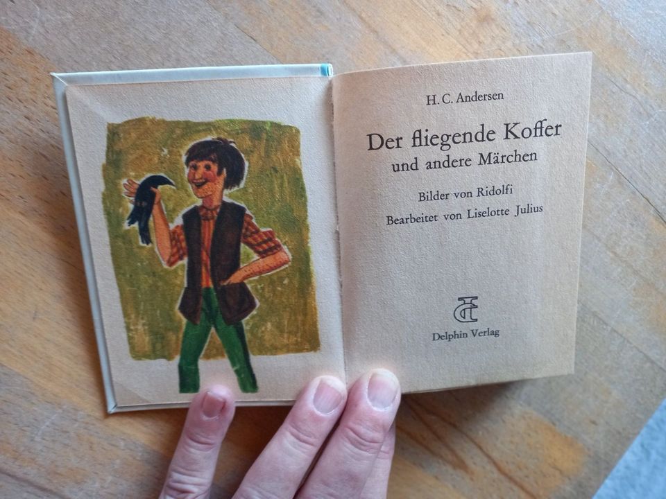 Der fliegende Koffer und andere Märchen von Andersen 1973 in Rohrbach