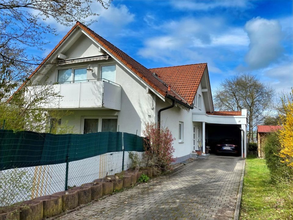 Mehrgenerationenhaus vor den Toren Coburgs in Coburg