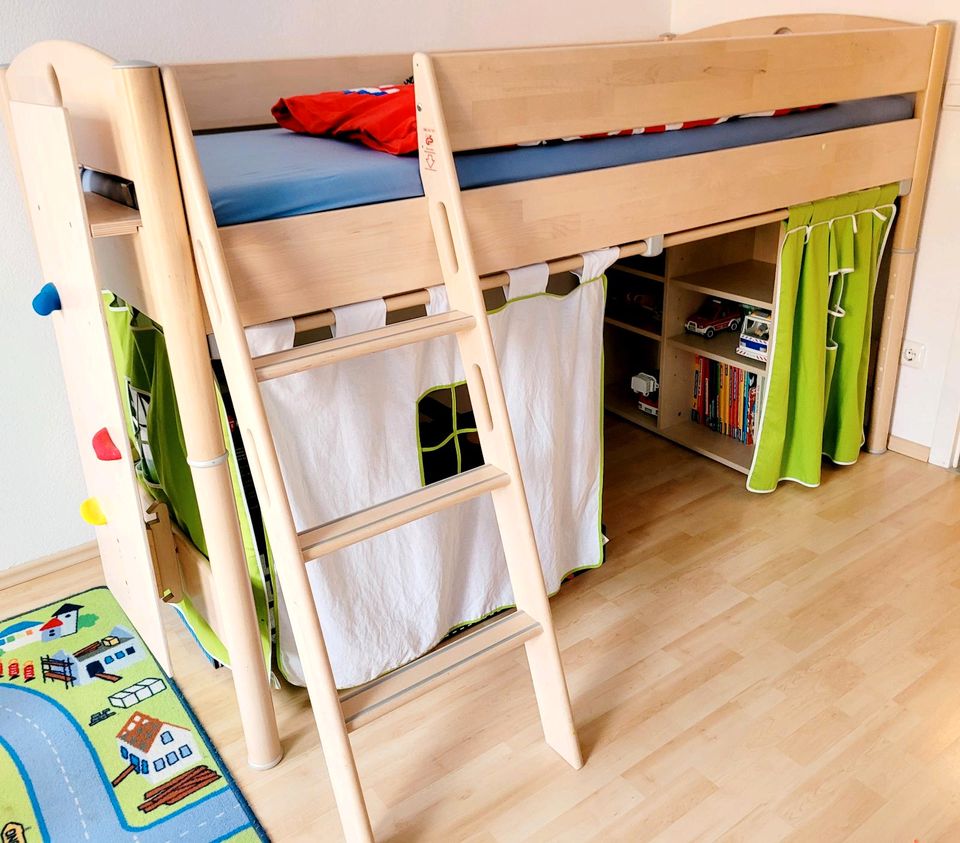 Paidi,Fleximo,Kinderzimmer,Hochbett,Schrank,Regal,viele Extras in Geretsried