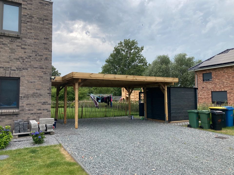 Gartenhaus, Carport, Pergola, Terassenüberdachung in Tönning