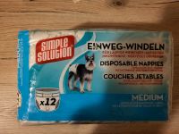 Verschenke 1 Paket Hunde Einwegwindeln / Windeln / Hunde Größe M Nordrhein-Westfalen - Gelsenkirchen Vorschau