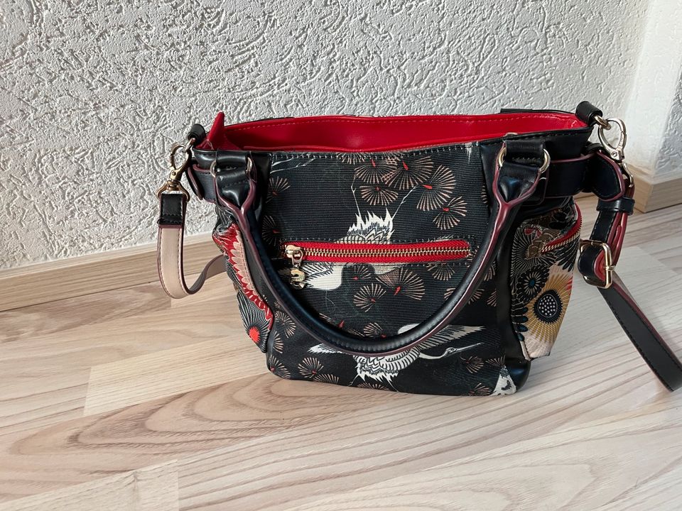 Handtasche Desigual/ Mcbee Mini Japan Fresh - 2000/Schwarz in Hameln