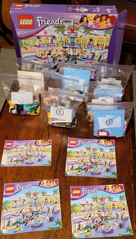 Lego Friends Heart Lake City Shopping Mall 41058 in Wettenberg