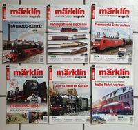 Märklin Magazin kompletter 2017 Jahressatz  sehr gut erhalten Nordrhein-Westfalen - Overath Vorschau