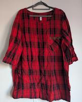 Neues schwarz rot kariertes Shirt von Sheego Gr. 50 -supernatural Hamburg-Mitte - Hamburg Hamm Vorschau