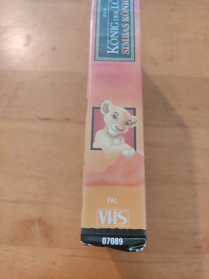VHS der König der Löwen 2 simbas Königreich in Hoya