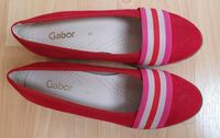 NEU Gabor Sneaker Slipper Pump rot Leder Gr 38 5 Baden-Württemberg - Ludwigsburg Vorschau