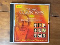 16 CD-Sammlung „The Greatest Composers“ Bayern - Weisendorf Vorschau