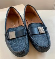 CK Calvin Klein Damen Halbschuh 37 Leder Loafer schwarz Slipper Thüringen - Apolda Vorschau