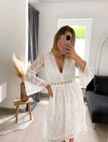 Spitzenkleid S M kleid boho Ibiza spitzen Hochzeitskleid vintage Baden-Württemberg - Mannheim Vorschau